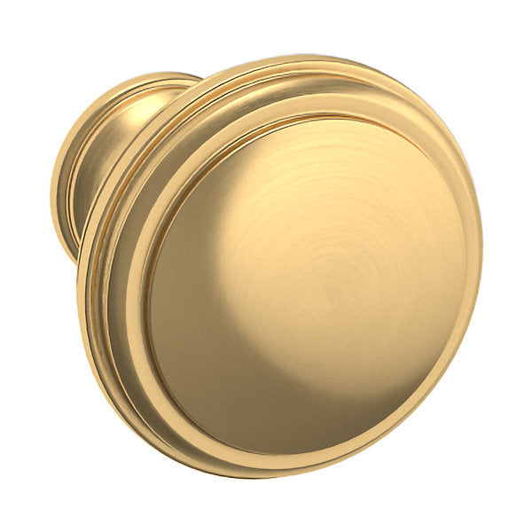 Baldwin Hardware Severin C Perilla de Gabinete 1.25" Dia 4456 — Latón satinado Lifetime