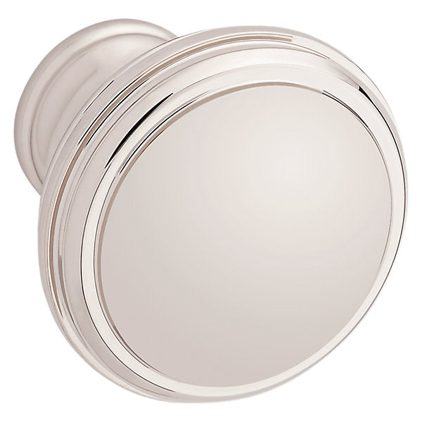 Baldwin Hardware Severin C Perilla de Gabinete 1.25" Dia 4456 — Níquel pulido Lifetime