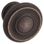 Baldwin Hardware Dominion Perilla de Gabinete 1.25" Dia 4491 — Bronce veneciano