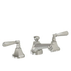 California Faucets Monterey 8" Llave de Lavabo de 3 Orificios para Cubierta, con Dos Manerales - Níquel Pulido