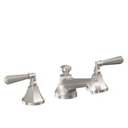California Faucets Monterey 8" Llave de Lavabo de 3 Orificios para Cubierta, con Dos Manerales - Acero Inoxidable Ultra