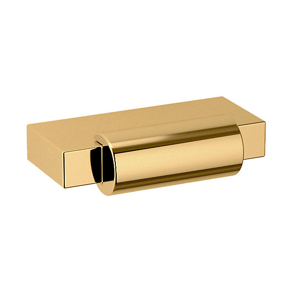 Baldwin Hardware Modern Perilla de Gabinete 1.875" 4623 — Latón sin laca