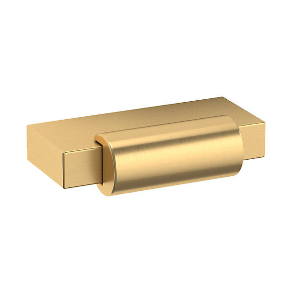 Baldwin Hardware Modern Perilla de Gabinete 1.875" 4623 — Latón satinado Lifetime