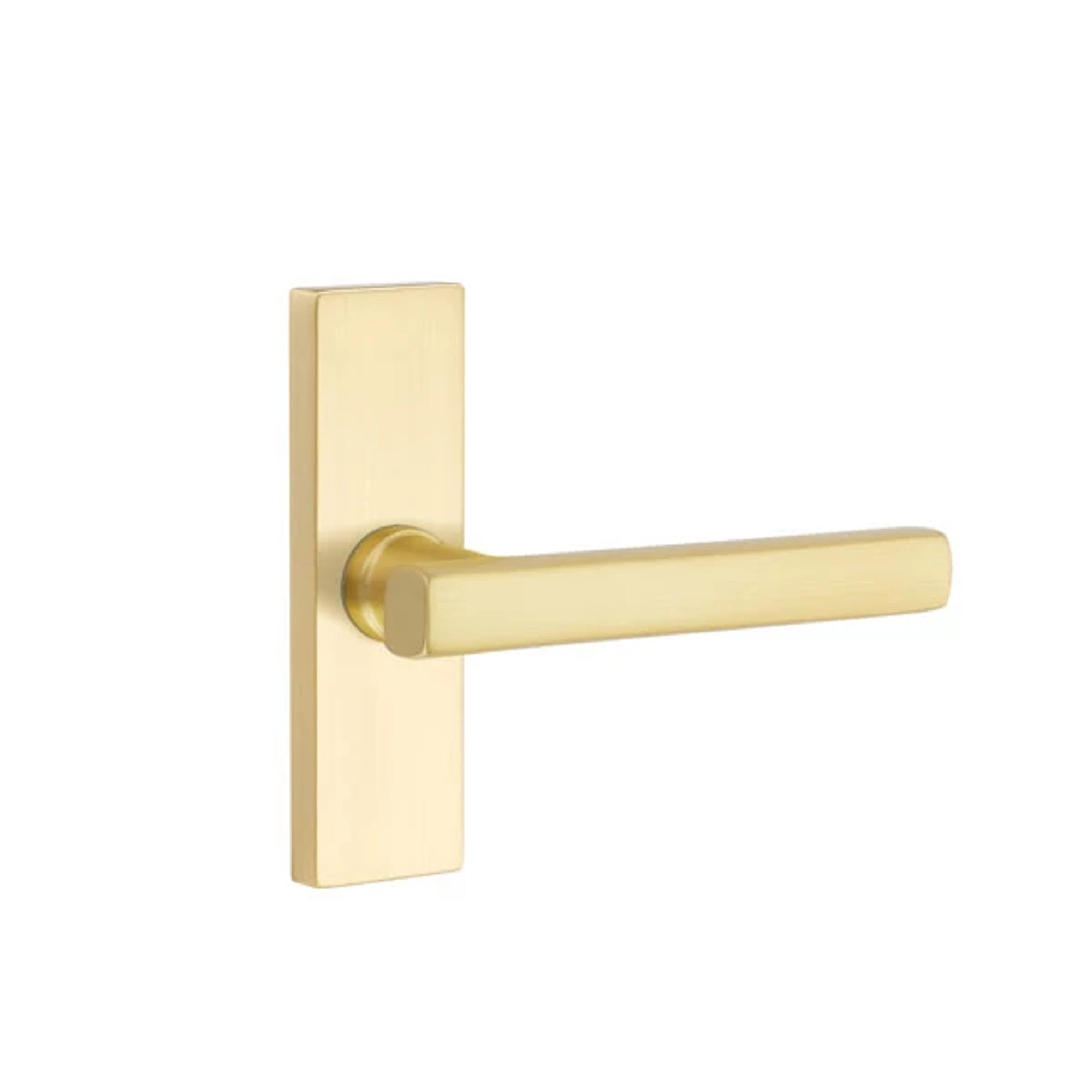 Latón Satinado · 1-1/2"x5" Rosette