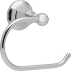 California Faucets Monterey Portapapel / Toallero de Un Poste - Cromo Pulido