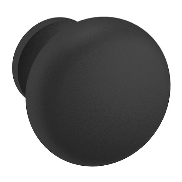 Baldwin Hardware Classic Perilla de Gabinete 1" Dia 4704 — Negro satinado