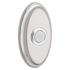 Baldwin Hardware Oval Timbre 4861 — Níquel pulido Lifetime