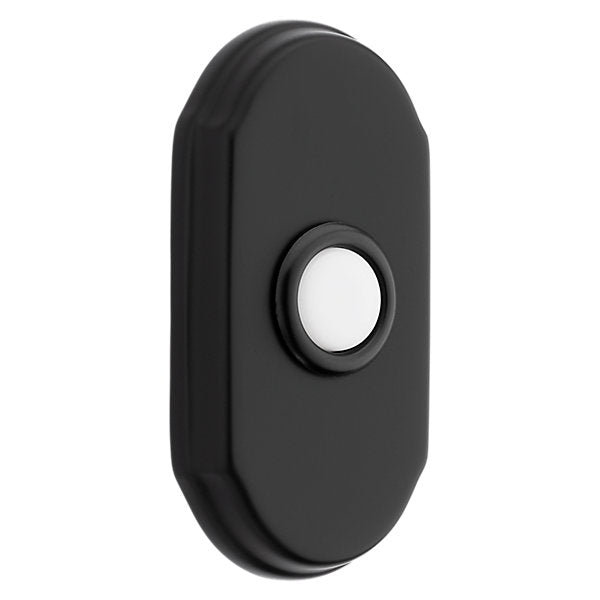 Baldwin Hardware Arch Timbre 4862 — Negro satinado