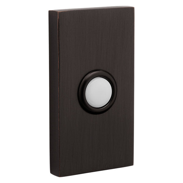 Baldwin Hardware Contemporary Timbre 4863 — Bronce veneciano