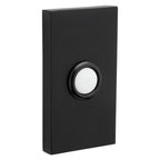Baldwin Hardware Contemporary Timbre 4863 — Negro satinado