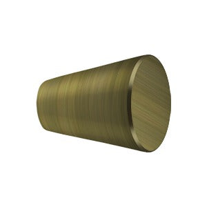 Deltana Perilla Cónica para Gabinete 1-1/8" — Latón Antiguo