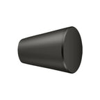 Deltana Perilla Cónica para Gabinete 1-1/8" — Bronce Aceitado