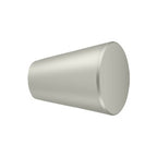 Deltana Perilla Cónica para Gabinete 1-1/8" — Níquel Satinado