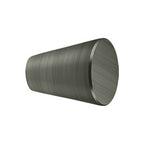 Deltana Perilla Cónica para Gabinete 1-1/8" — Níquel Antiguo Mate