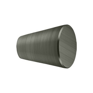 Deltana Perilla Cónica para Gabinete 1-1/8" — Níquel Antiguo Mate