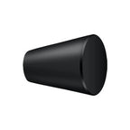 Deltana Perilla Cónica para Gabinete 1-1/8" — Negro Mate
