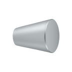 Deltana Perilla Cónica para Gabinete 1-1/8" — Cromo Satinado