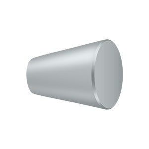 Deltana Perilla Cónica para Gabinete 1-1/8" — Cromo Satinado