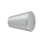 Deltana Perilla Cónica para Gabinete 1-1/8" — Acero Inoxidable Satinado