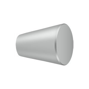 Deltana Perilla Cónica para Gabinete 1-1/8" — Acero Inoxidable Satinado