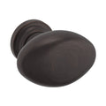 Baldwin Hardware Oval Perilla de Gabinete 1.125X0.75" Dia 4910 — Bronce veneciano