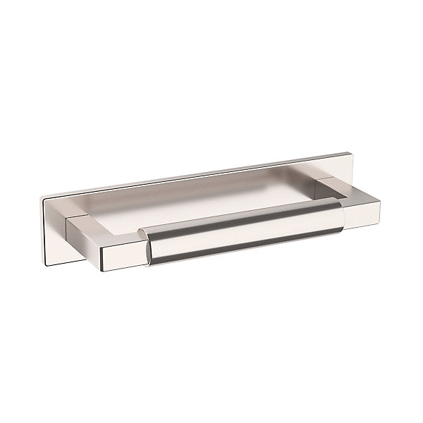 Baldwin Hardware CONT. Back Plate 4" 4926 — Níquel pulido Lifetime