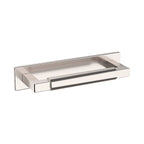 Baldwin Hardware CONT. Back Plate 4" 4926 — Níquel pulido Lifetime