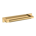 Baldwin Hardware CONT. Back Plate 6" 4927 — Latón pulido Lifetime (PVD)