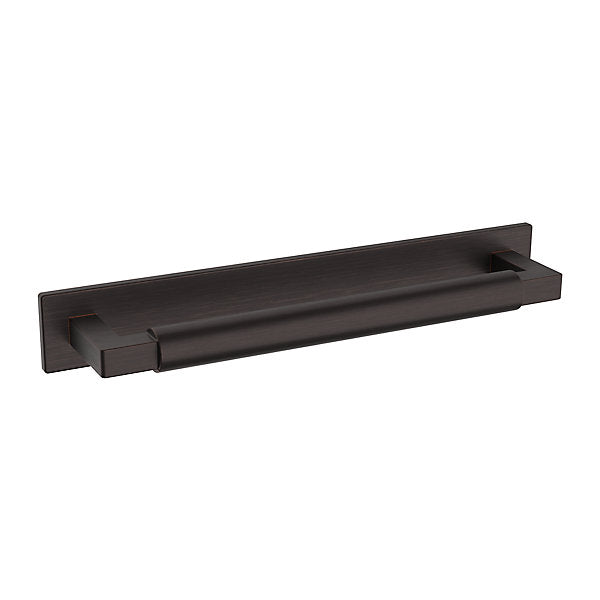 Baldwin Hardware CONT. Back Plate 6" 4927 — Bronce veneciano
