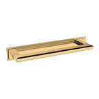 Baldwin Hardware TRANS. Back Plate 6" 4941 — Latón pulido Lifetime (PVD)