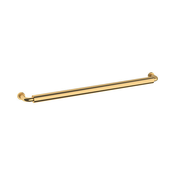 Baldwin Hardware Hollywood Hills Jaladera de Electrodoméstico 18" 4956 — Latón satinado Lifetime