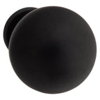 Baldwin Hardware Rnd Perilla de Gabinete 1" Dia 4960 — Bronce aceitado