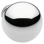 Baldwin Hardware Rnd Perilla de Gabinete 1.25" 4961 — Cromo pulido