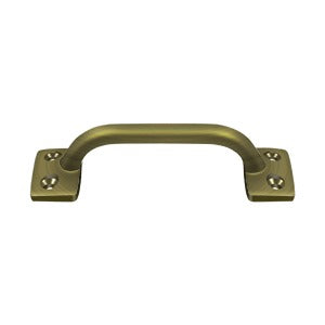 Deltana Jaladera 4" — Latón Antiguo