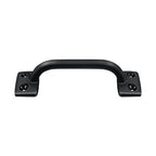 Deltana Jaladera 4" — Negro Mate