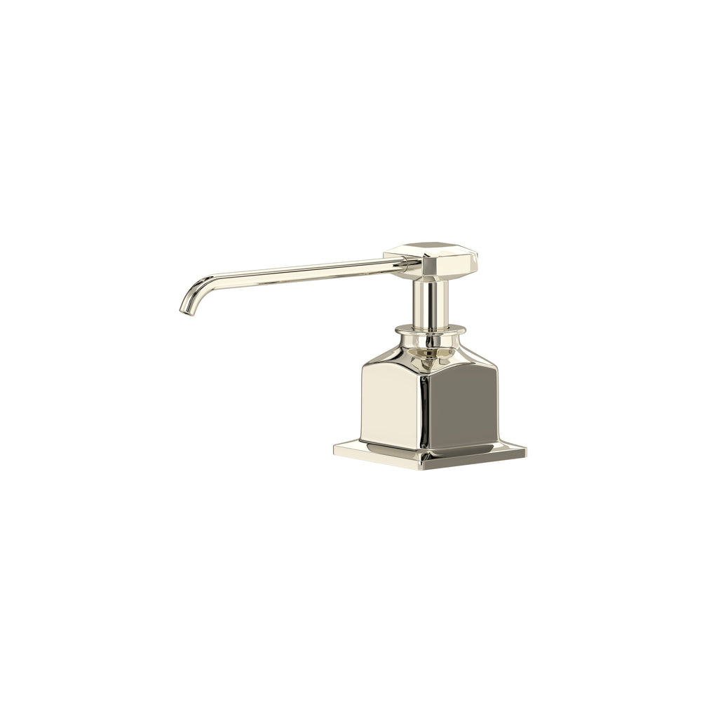 Rohl Apothecary Dispensador de Jabón - Níquel Pulido