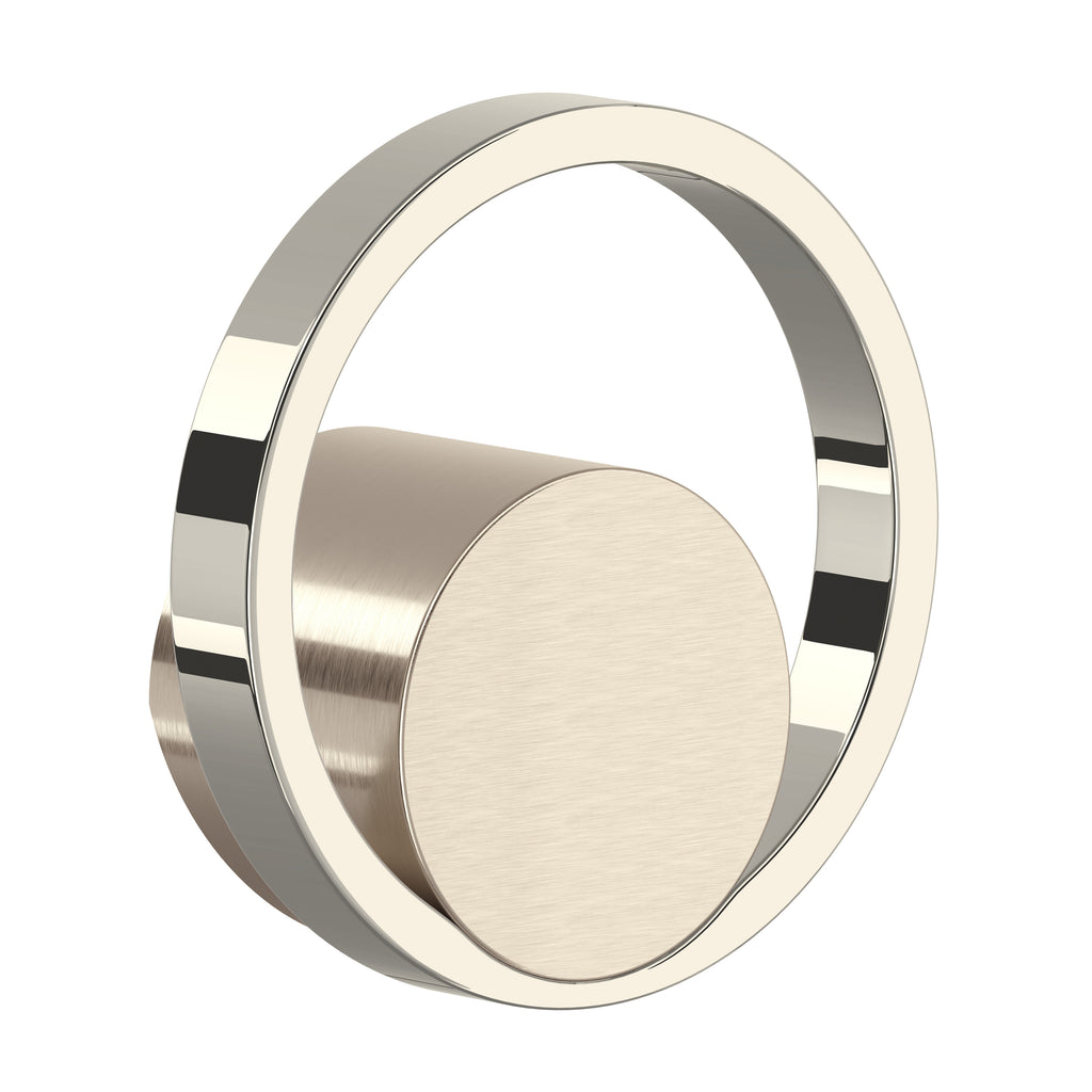 Rohl Eclissi Manija para Mezcladora de Cocina - Níquel Satinado / Níquel Pulido