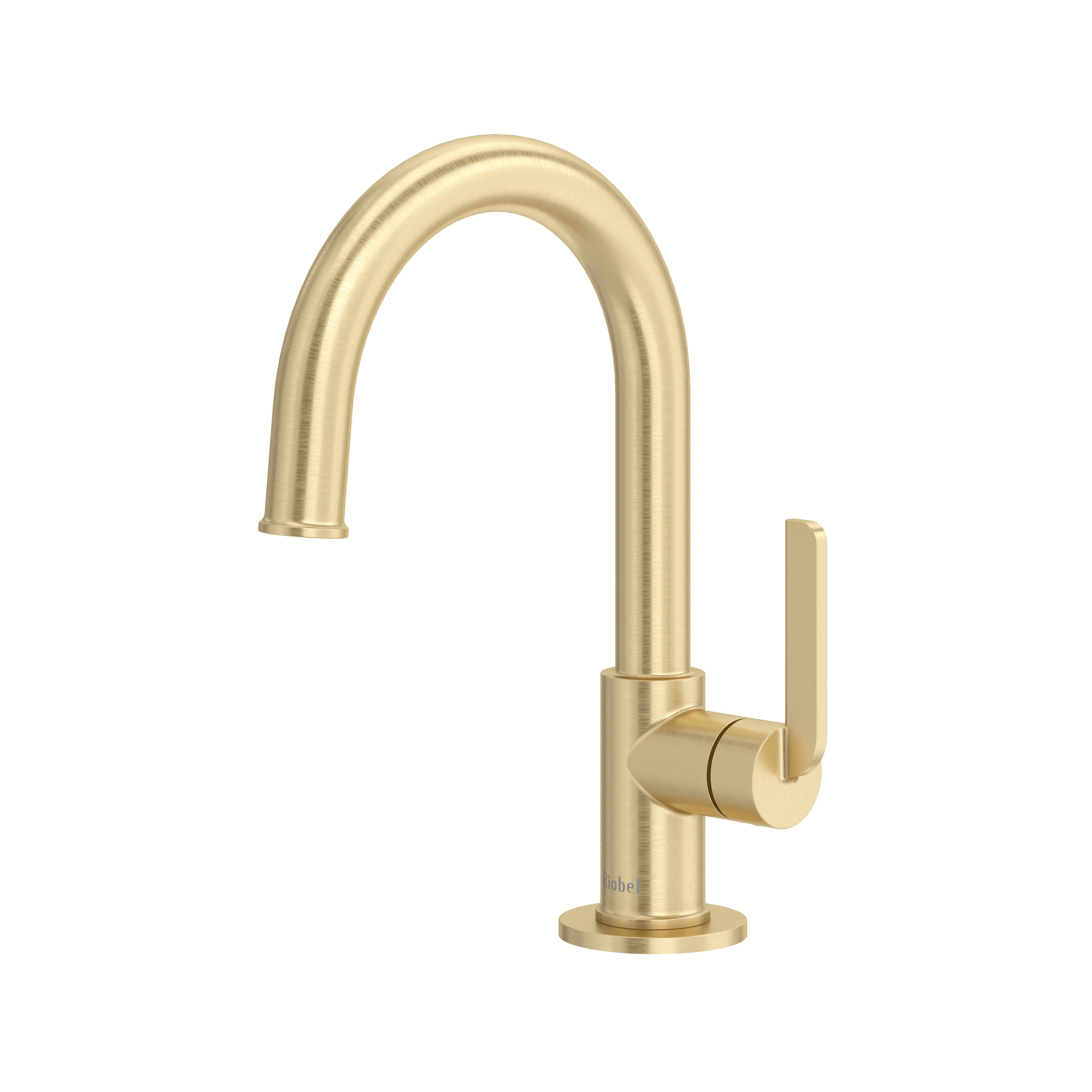 Rohl Authentica Mezcladora Filtradora de Cocina - Latón Satinado