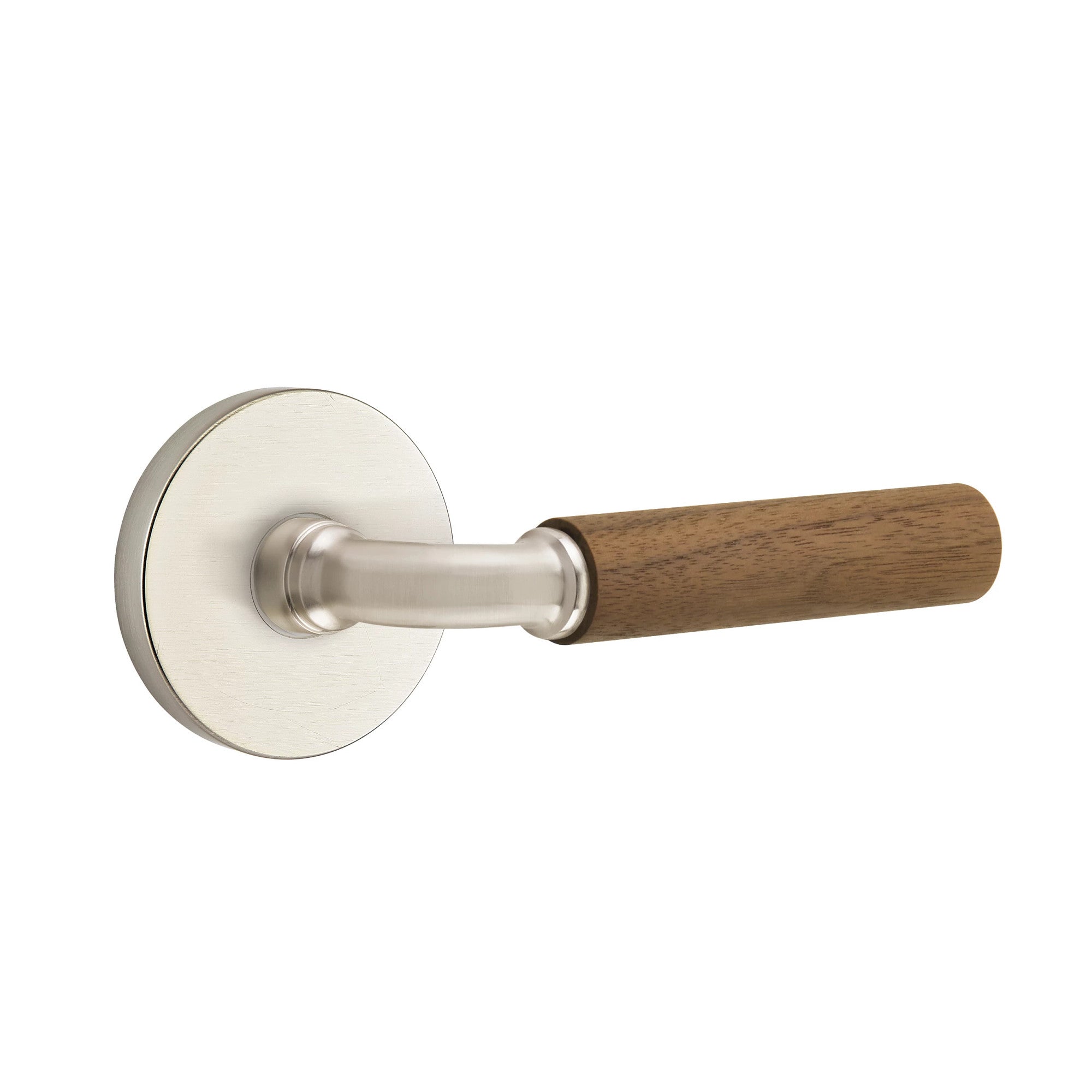 Níquel Satinado · Disk Rosette