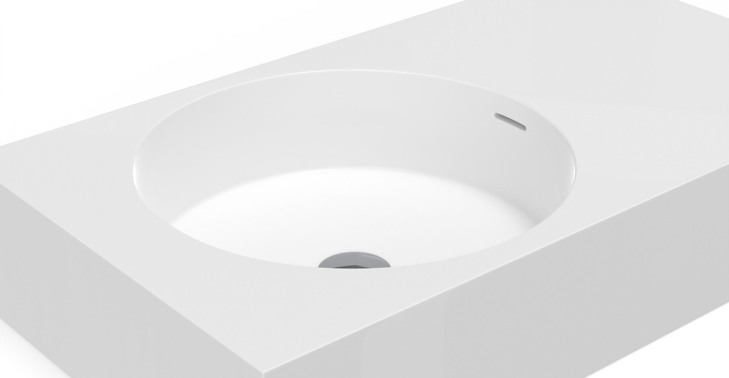 Badeloft Lavabo de Pared Oasis WT-02-D