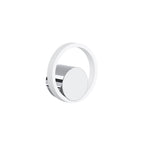 Rohl Eclissi Manija para Mezcladora de Cocina - Cromo Pulido / Blanco Mate