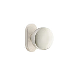 Níquel Satinado · 1-1/2" x3" Oval Rosette