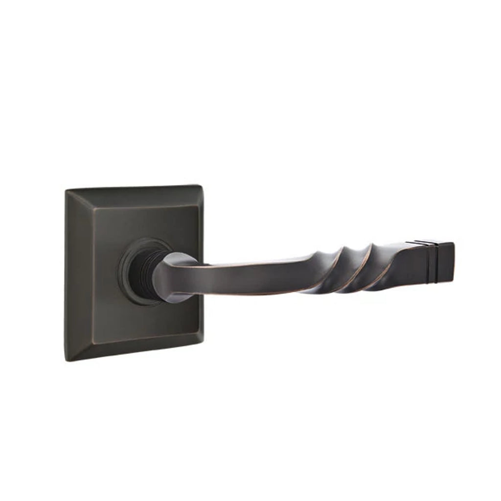 Bronce Aceitado · Quincy Rosette