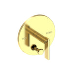 Newport Brass Pavani 5-2492BP — Kit de Tina y Regadera con Desviador — Presión Balanceada — Latón sin Laca (Living)