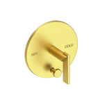 Newport Brass Pavani 5-2492BP — Kit de Tina y Regadera con Desviador — Presión Balanceada — Latón Satinado (PVD)