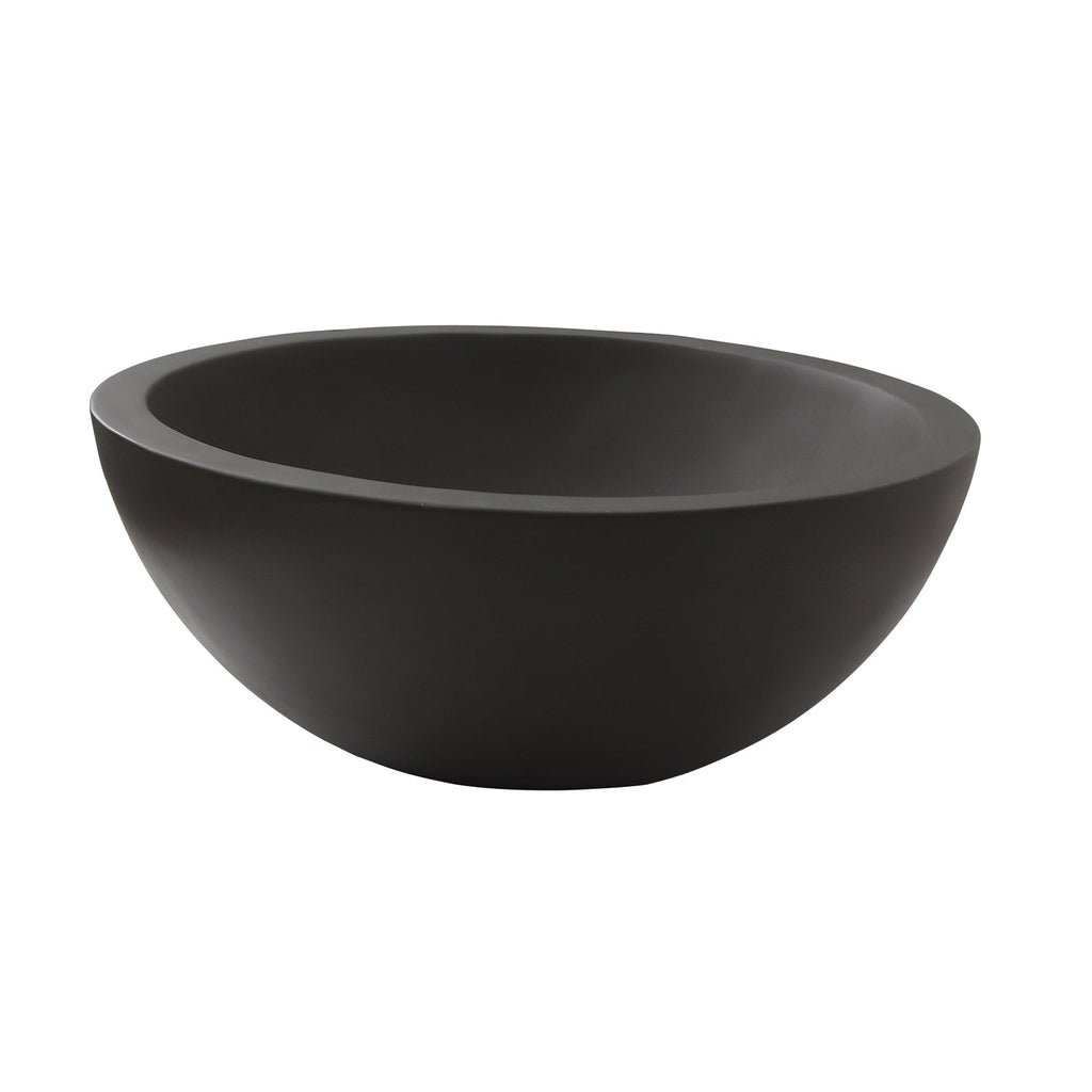 Barclay Caspar Chico — Lavabo de Sobreponer Oval de Concreto — imagen 3