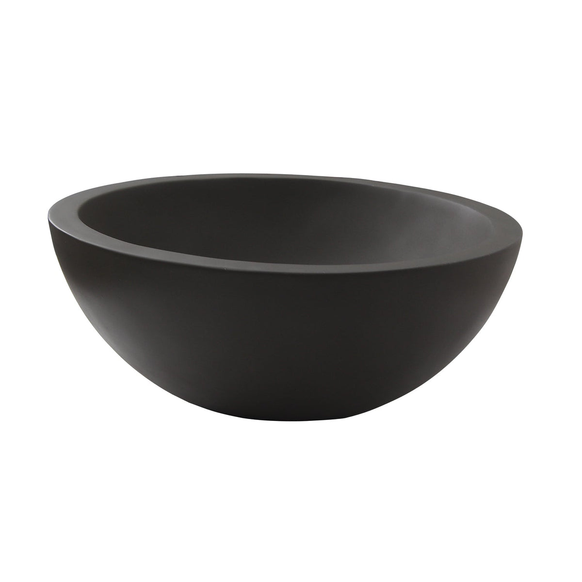 Barclay Caspar Chico — Lavabo de Sobreponer Oval de Concreto — imagen 3