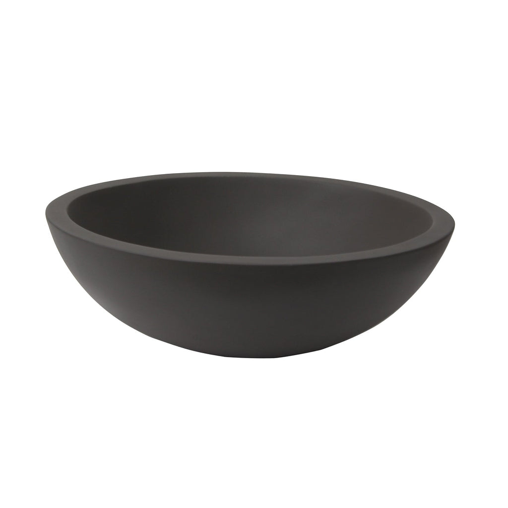 Barclay Caspar Chico — Lavabo de Sobreponer Oval de Concreto — imagen 10