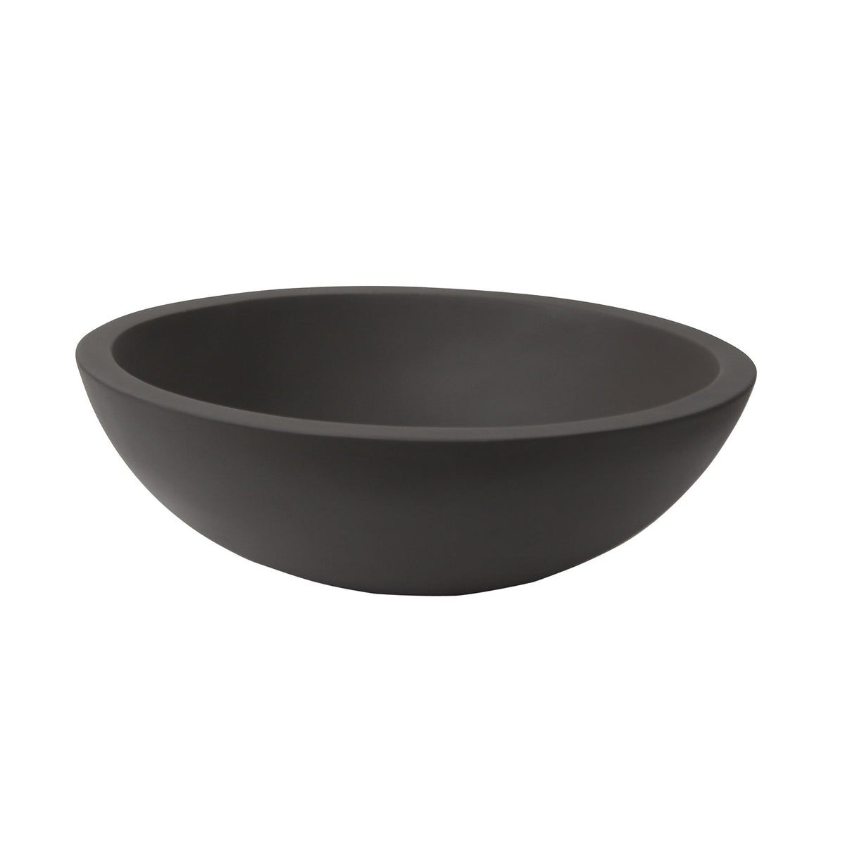 Barclay Caspar Chico — Lavabo de Sobreponer Oval de Concreto — imagen 10