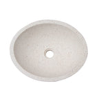 Barclay Caspar Chico — Lavabo de Sobreponer Oval de Concreto — imagen 9